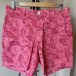 Vineyard Vines Pink Flat Front Shorts